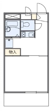 レオパレス豊南の物件間取画像